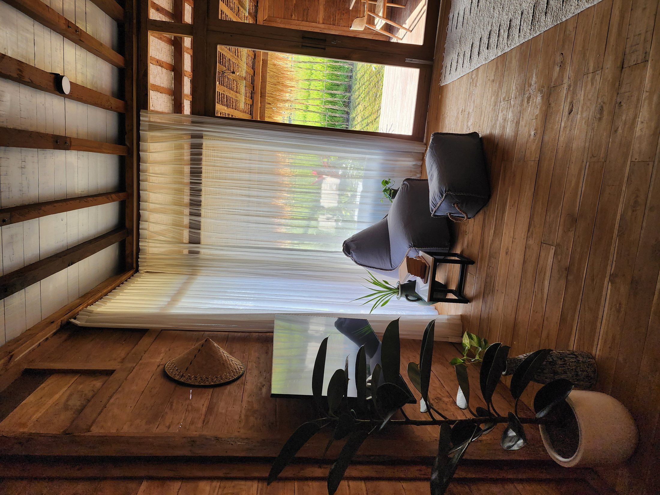 Rumah Jati reading nook
