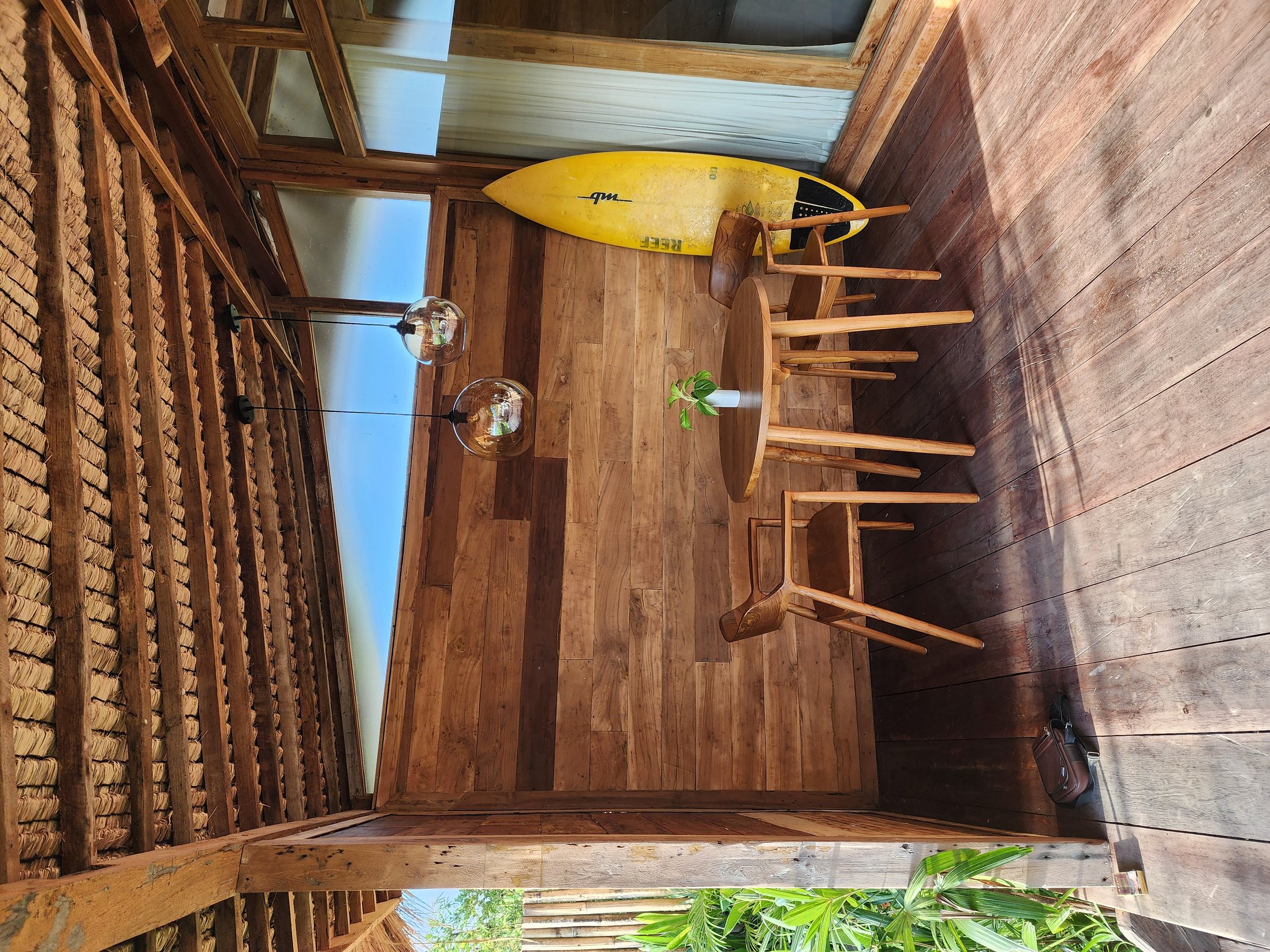 Rumah Jati dining nook