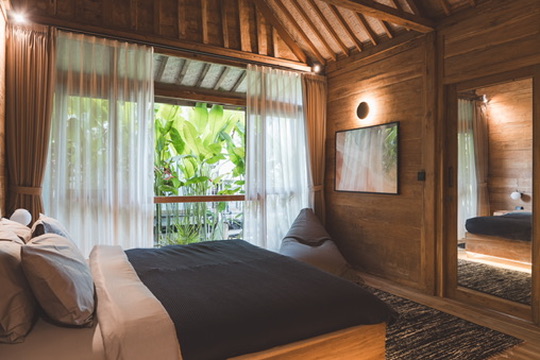 Rumah Srawung second bedroom
